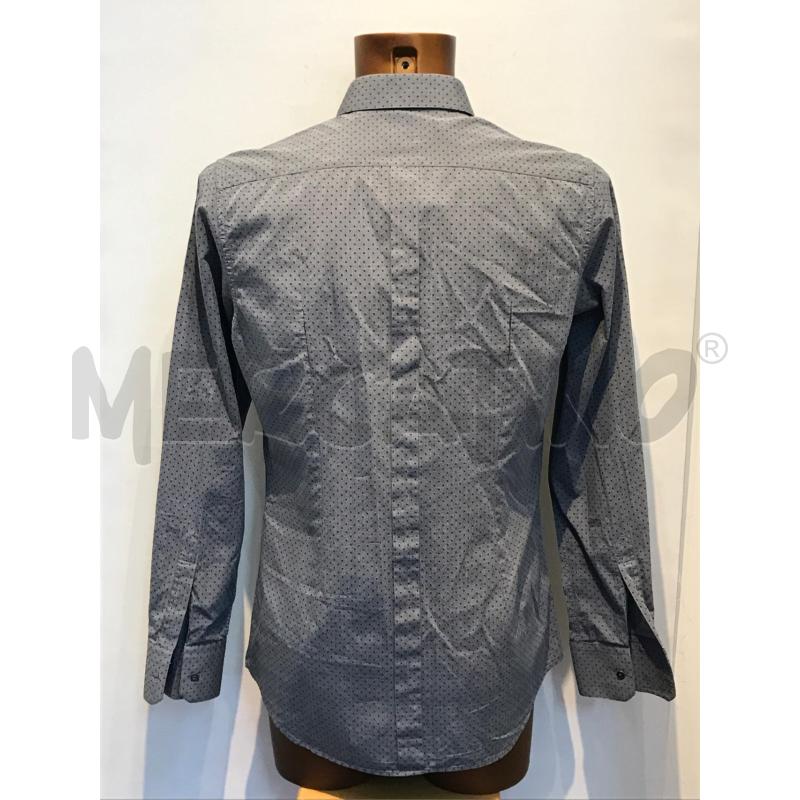 CAMICIA UOMO DOLCE & GABBANA GOLD GRIGIO PUNTINI | Mercatino dell'Usato Moncalieri bengasi 2