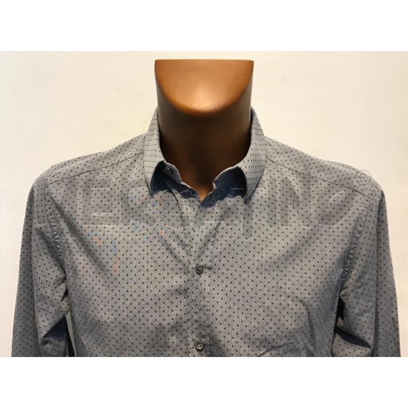CAMICIA UOMO DOLCE & GABBANA GOLD GRIGIO PUNTINI | Mercatino dell'Usato Moncalieri bengasi 3