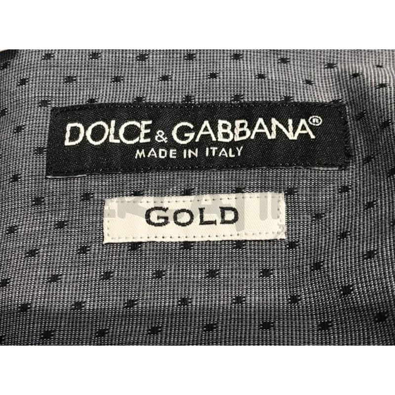 CAMICIA UOMO DOLCE & GABBANA GOLD GRIGIO PUNTINI | Mercatino dell'Usato Moncalieri bengasi 5