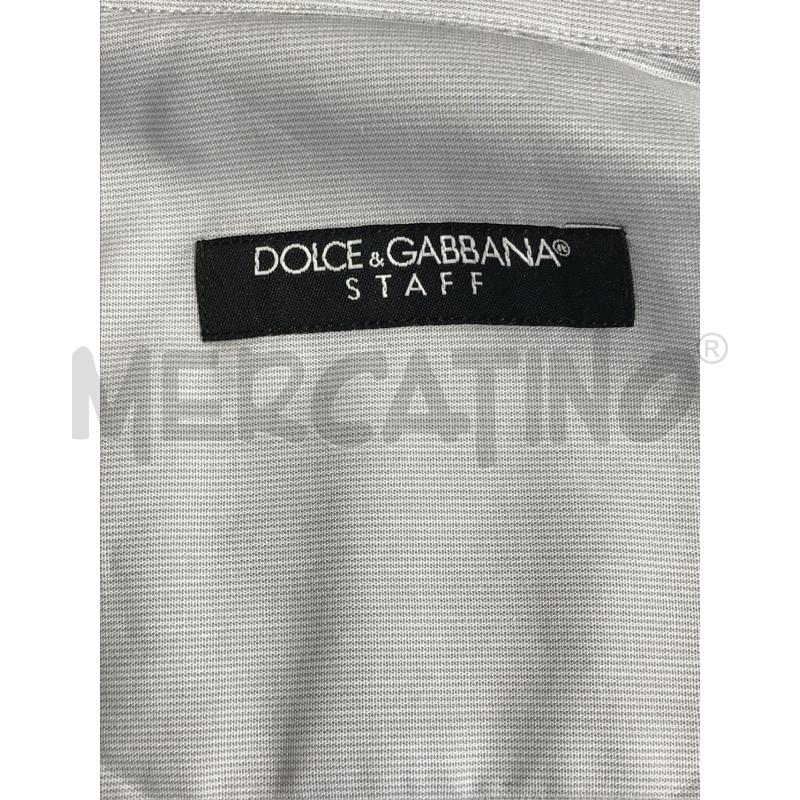 CAMICIA UOMO DOLCE & GABBANA GRIGIA | Mercatino dell'Usato Moncalieri bengasi 5