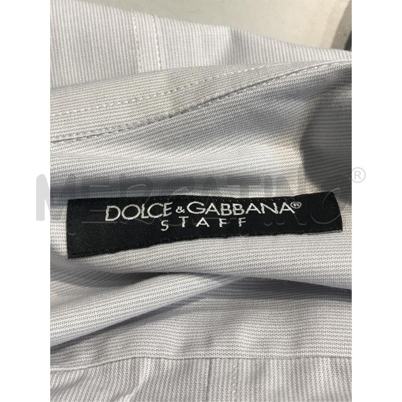 CAMICIA UOMO DOLCE & GABBANA GRIGIO | Mercatino dell'Usato Moncalieri bengasi 5
