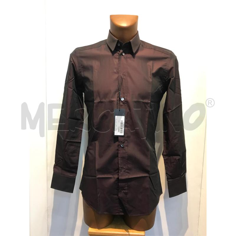 CAMICIA UOMO DOLCE & GABBANA MARRONE | Mercatino dell'Usato Moncalieri bengasi 1