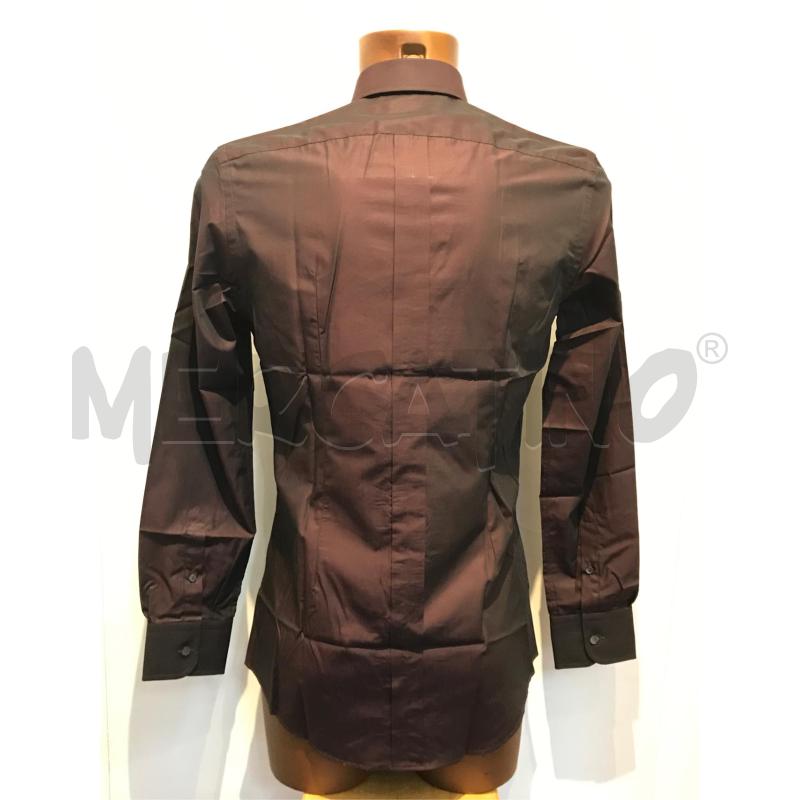 CAMICIA UOMO DOLCE & GABBANA MARRONE | Mercatino dell'Usato Moncalieri bengasi 2