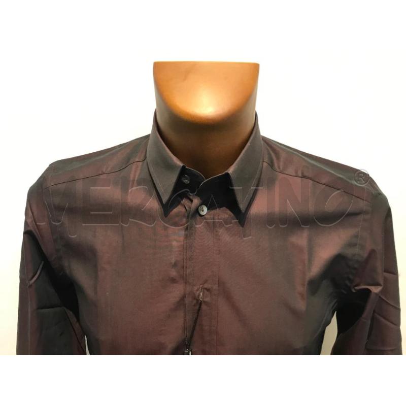 CAMICIA UOMO DOLCE & GABBANA MARRONE | Mercatino dell'Usato Moncalieri bengasi 3