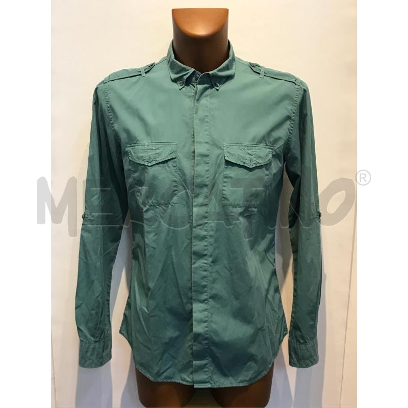 CAMICIA UOMO DOLCE & GABBANA VERDE SICILIA | Mercatino dell'Usato Moncalieri bengasi 1