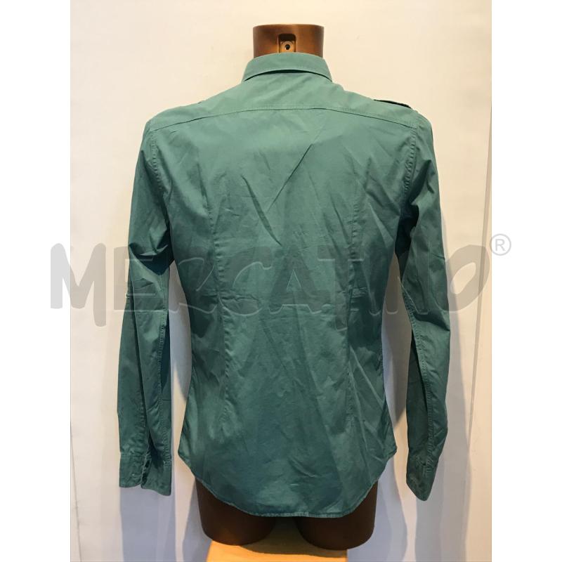 CAMICIA UOMO DOLCE & GABBANA VERDE SICILIA | Mercatino dell'Usato Moncalieri bengasi 2