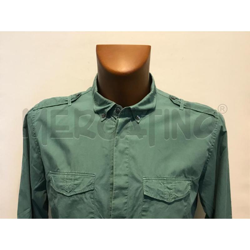 CAMICIA UOMO DOLCE & GABBANA VERDE SICILIA | Mercatino dell'Usato Moncalieri bengasi 3