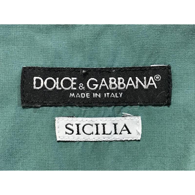 CAMICIA UOMO DOLCE & GABBANA VERDE SICILIA | Mercatino dell'Usato Moncalieri bengasi 5