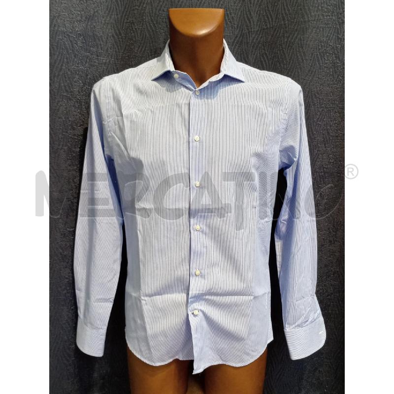 CAMICIA UOMO DOPPELANGER BLU RIGHINE | Mercatino dell'Usato Moncalieri bengasi 1