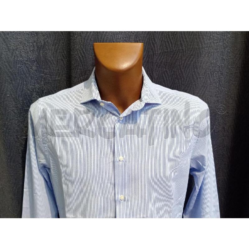 CAMICIA UOMO DOPPELANGER BLU RIGHINE | Mercatino dell'Usato Moncalieri bengasi 3