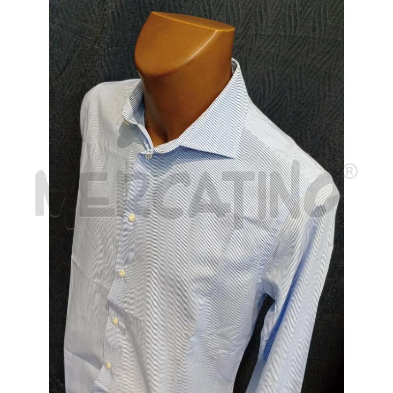 CAMICIA UOMO DOPPELANGER BLU RIGHINE | Mercatino dell'Usato Moncalieri bengasi 4