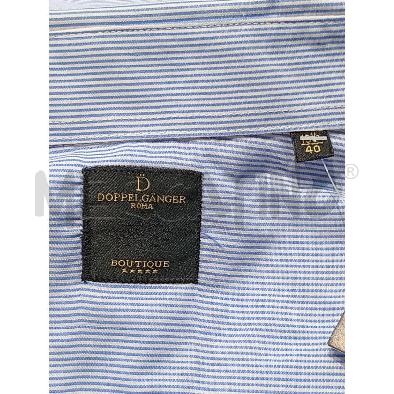 CAMICIA UOMO DOPPELANGER BLU RIGHINE | Mercatino dell'Usato Moncalieri bengasi 5