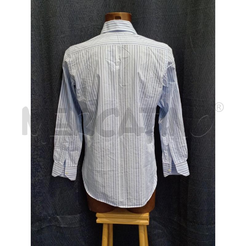CAMICIA UOMO ETRO RIGHE AZZURRA | Mercatino dell'Usato Moncalieri bengasi 2