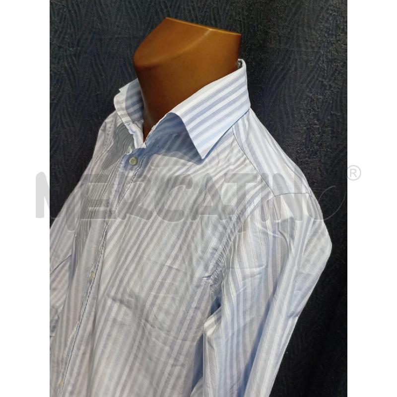 CAMICIA UOMO ETRO RIGHE AZZURRA | Mercatino dell'Usato Moncalieri bengasi 4