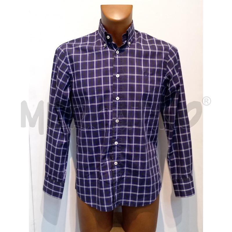 CAMICIA UOMO FRED PERRY BLU QUADRI | Mercatino dell'Usato Moncalieri bengasi 1