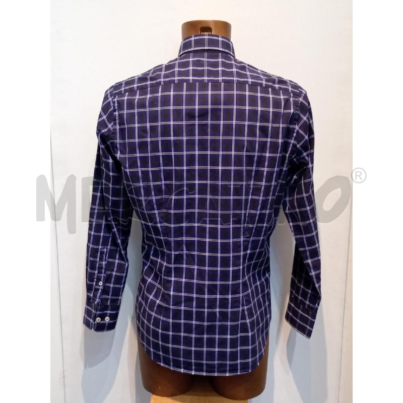CAMICIA UOMO FRED PERRY BLU QUADRI | Mercatino dell'Usato Moncalieri bengasi 2