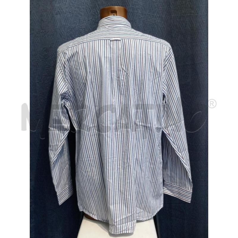 CAMICIA UOMO GANT RIGHE MARRONI REGULAR | Mercatino dell'Usato Moncalieri bengasi 2