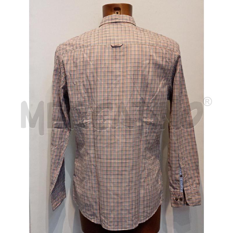 CAMICIA UOMO HACKETT LONDON MULTICOLO A QUADRI  | Mercatino dell'Usato Moncalieri bengasi 2