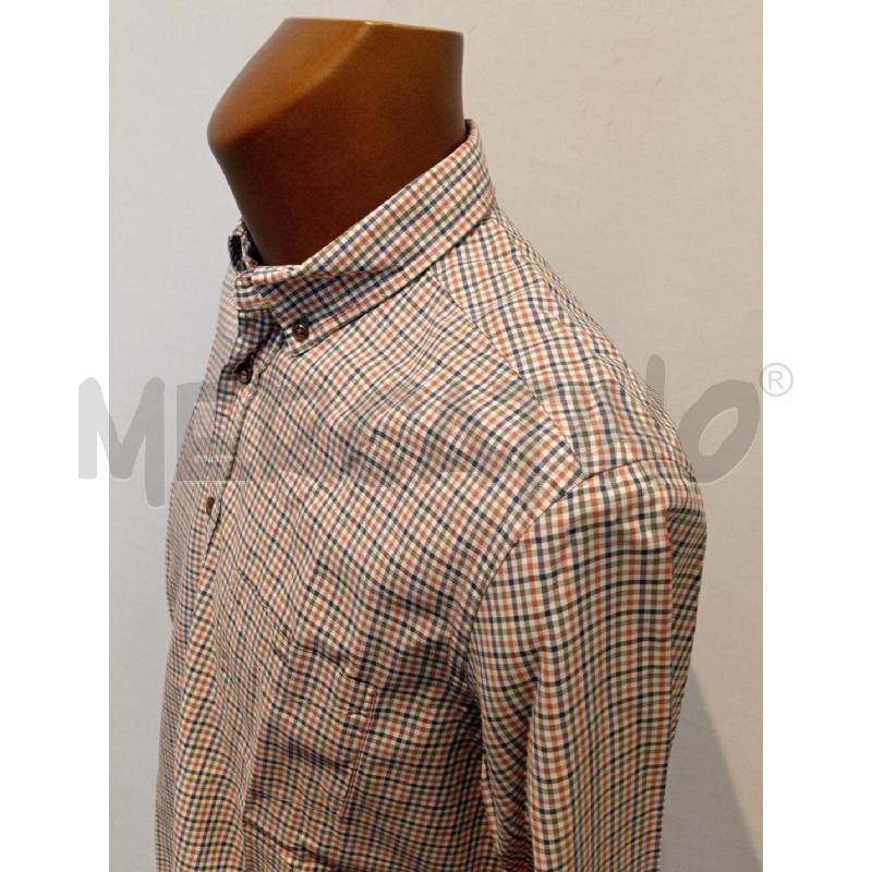 CAMICIA UOMO HACKETT LONDON MULTICOLO A QUADRI  | Mercatino dell'Usato Moncalieri bengasi 3