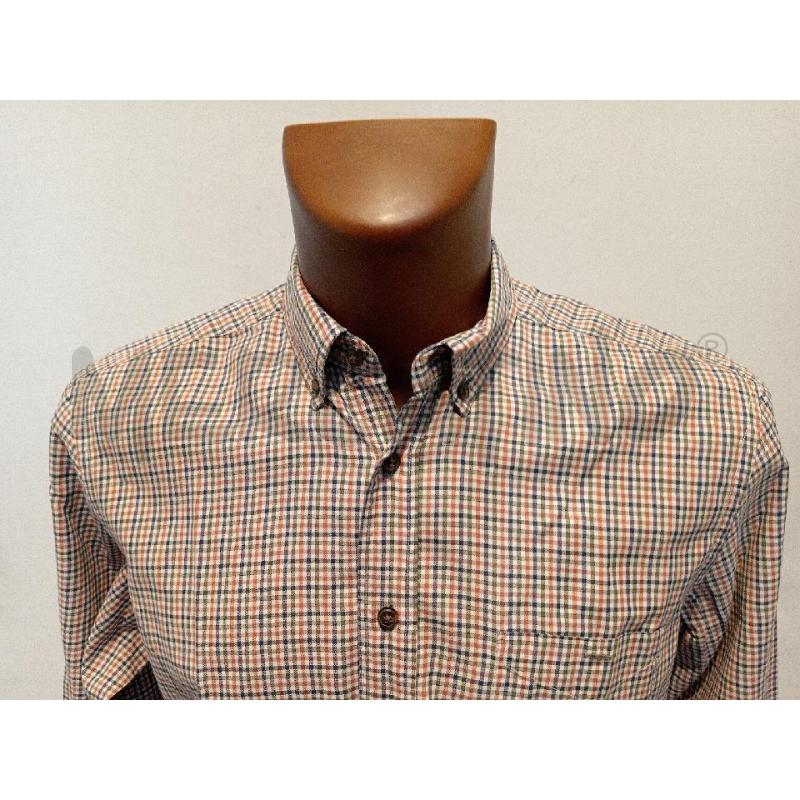 CAMICIA UOMO HACKETT LONDON MULTICOLO A QUADRI  | Mercatino dell'Usato Moncalieri bengasi 4