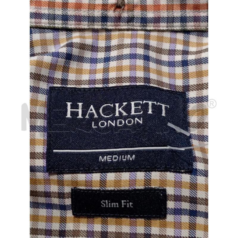 CAMICIA UOMO HACKETT LONDON MULTICOLO A QUADRI  | Mercatino dell'Usato Moncalieri bengasi 5