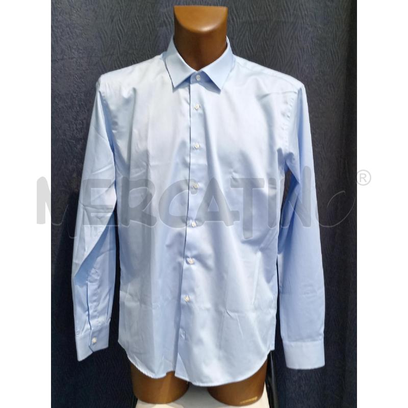 CAMICIA UOMO KIGILI AZZURRA | Mercatino dell'Usato Moncalieri bengasi 1