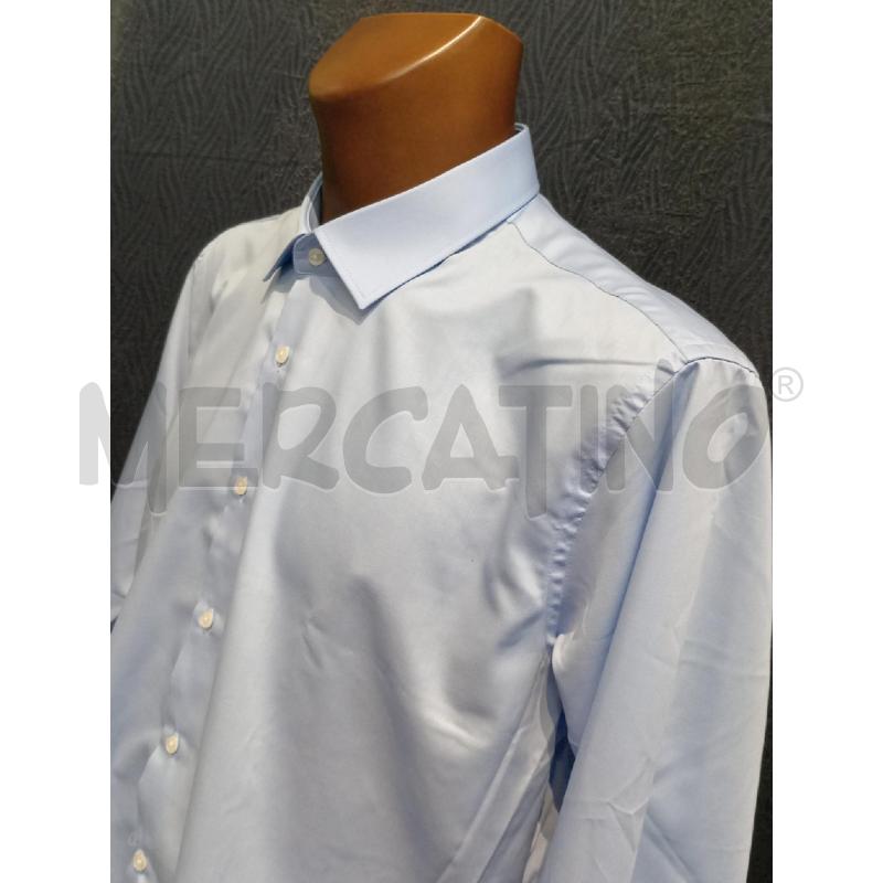 CAMICIA UOMO KIGILI AZZURRA | Mercatino dell'Usato Moncalieri bengasi 3