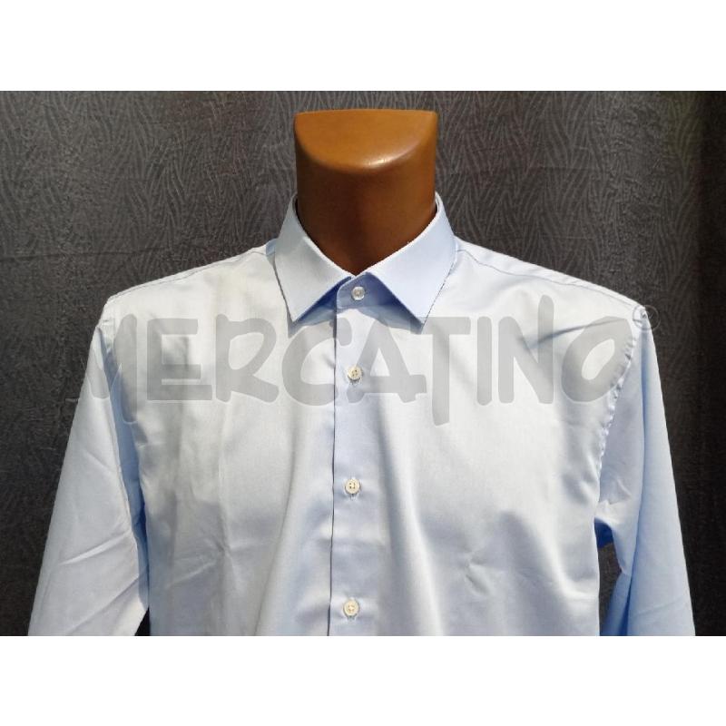 CAMICIA UOMO KIGILI AZZURRA | Mercatino dell'Usato Moncalieri bengasi 4