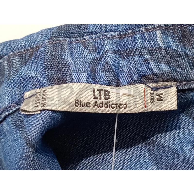 CAMICIA UOMO LTB BLU JEANS CON FOGLIE | Mercatino dell'Usato Moncalieri bengasi 5