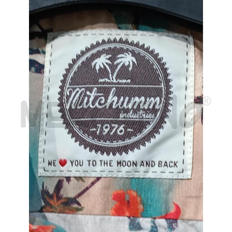 CAMICIA UOMO MITCHUMM CON STAMPA ISOLE | Mercatino dell'Usato Moncalieri bengasi 5