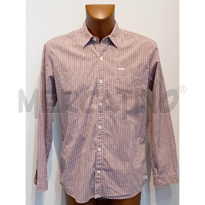 CAMICIA UOMO PEPE JEANS QUADRETTI ROSSI | Mercatino dell'Usato Moncalieri bengasi 1