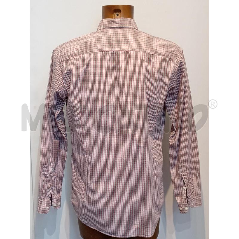 CAMICIA UOMO PEPE JEANS QUADRETTI ROSSI | Mercatino dell'Usato Moncalieri bengasi 2