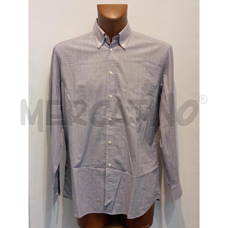 CAMICIA UOMO PIERRE BALMAIN GRIGIO QUADRETTI | Mercatino dell'Usato Moncalieri bengasi 1