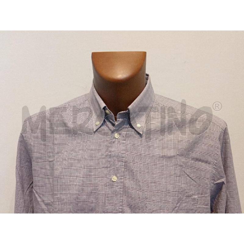 CAMICIA UOMO PIERRE BALMAIN GRIGIO QUADRETTI | Mercatino dell'Usato Moncalieri bengasi 3