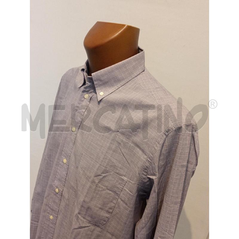 CAMICIA UOMO PIERRE BALMAIN GRIGIO QUADRETTI | Mercatino dell'Usato Moncalieri bengasi 4