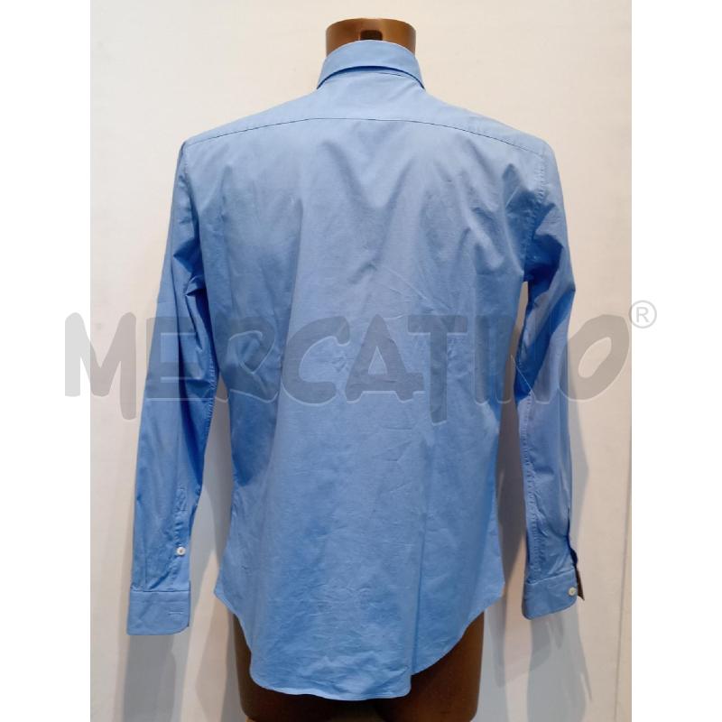 CAMICIA UOMO PRIMA CLASSE AZZURRA | Mercatino dell'Usato Moncalieri bengasi 2