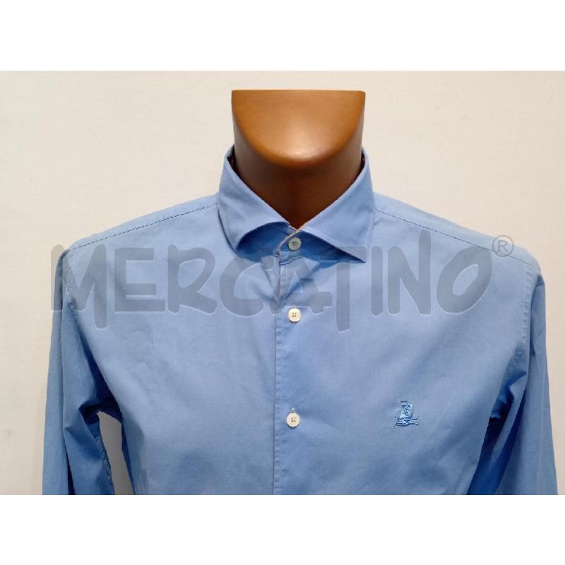 CAMICIA UOMO PRIMA CLASSE AZZURRA | Mercatino dell'Usato Moncalieri bengasi 3