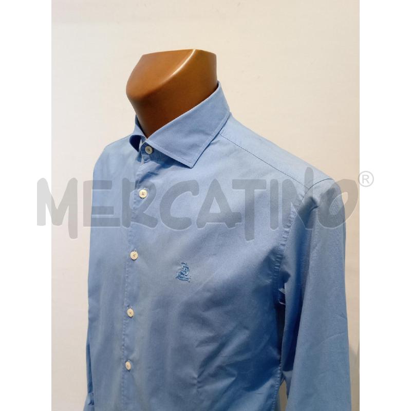 CAMICIA UOMO PRIMA CLASSE AZZURRA | Mercatino dell'Usato Moncalieri bengasi 4
