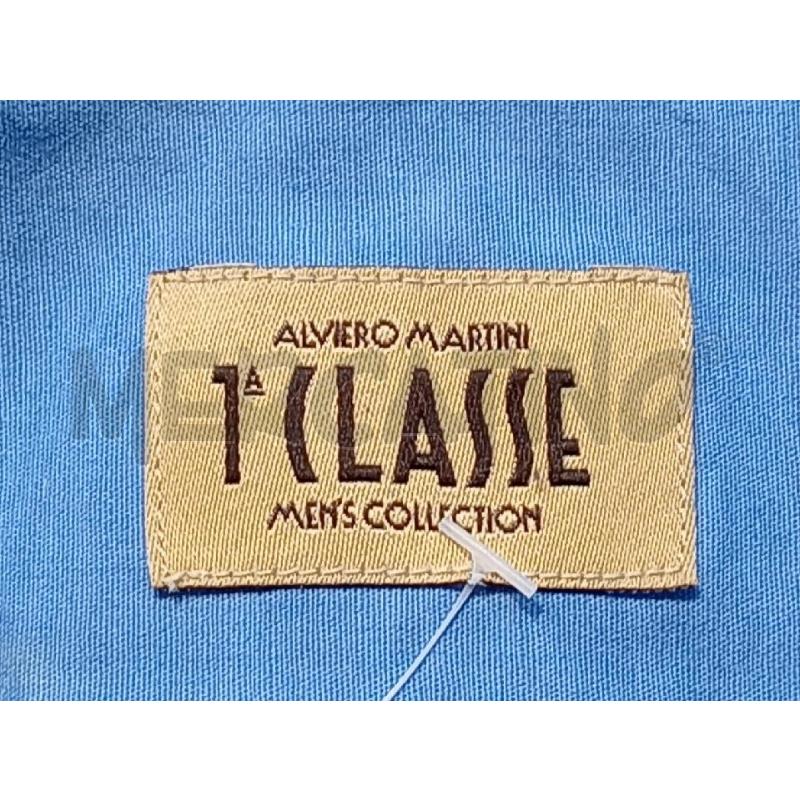 CAMICIA UOMO PRIMA CLASSE AZZURRA | Mercatino dell'Usato Moncalieri bengasi 5