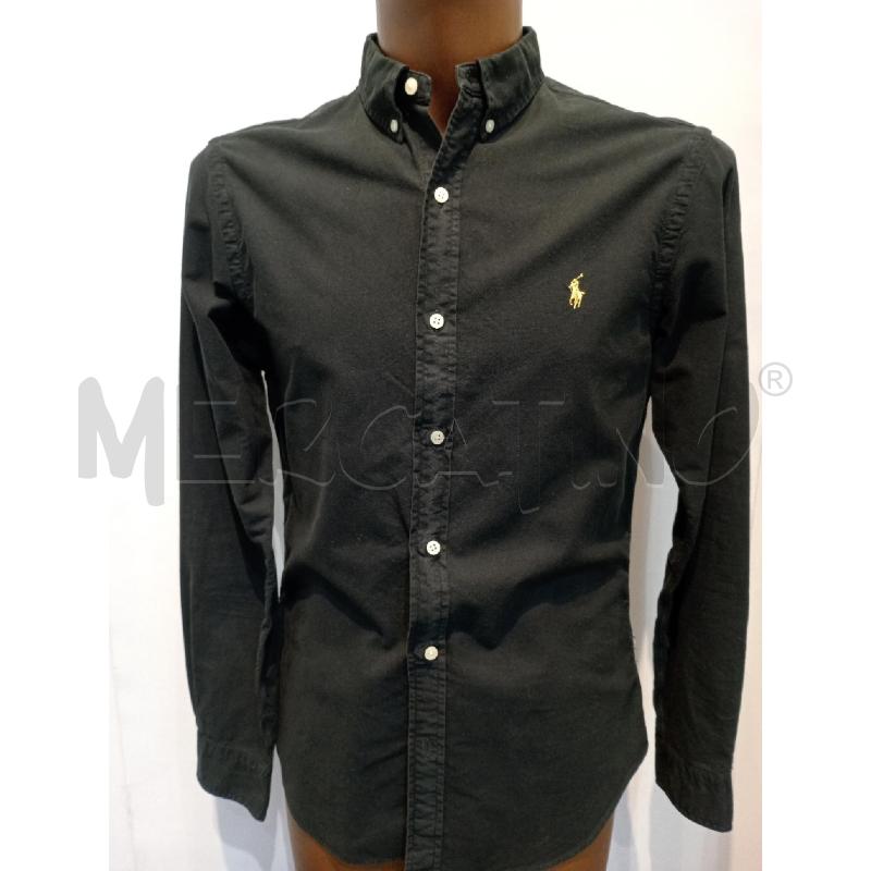 CAMICIA UOMO RALPH LAUREN NERA  | Mercatino dell'Usato Moncalieri bengasi 1