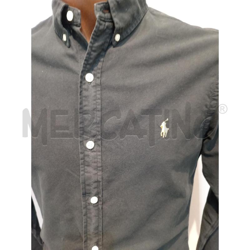 CAMICIA UOMO RALPH LAUREN NERA  | Mercatino dell'Usato Moncalieri bengasi 3