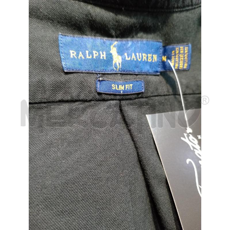CAMICIA UOMO RALPH LAUREN NERA  | Mercatino dell'Usato Moncalieri bengasi 4