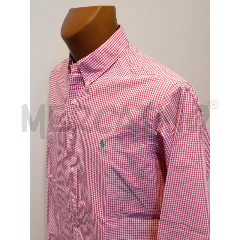 CAMICIA UOMO RALPH LAUREN ROSA QUADRETTI | Mercatino dell'Usato Moncalieri bengasi 3