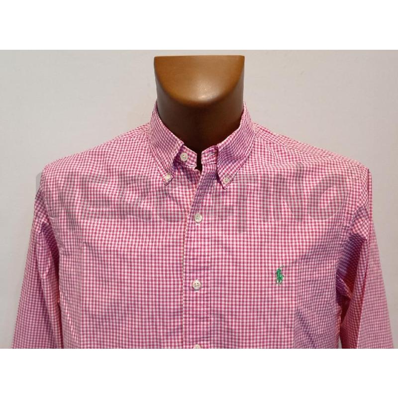 CAMICIA UOMO RALPH LAUREN ROSA QUADRETTI | Mercatino dell'Usato Moncalieri bengasi 4