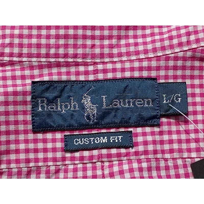CAMICIA UOMO RALPH LAUREN ROSA QUADRETTI | Mercatino dell'Usato Moncalieri bengasi 5
