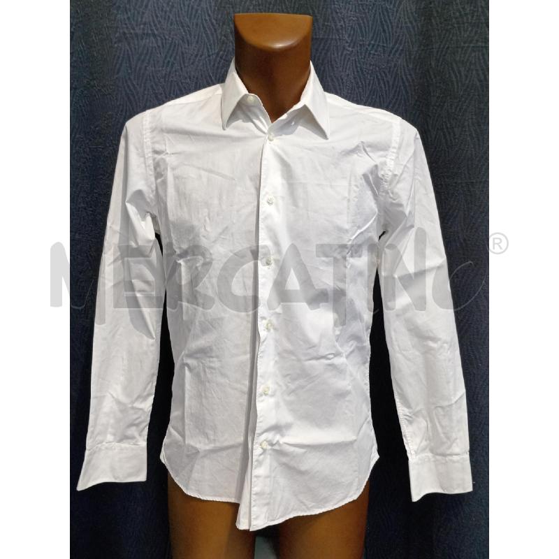 CAMICIA UOMO SARTORIA ITALIANA BIANCA  | Mercatino dell'Usato Moncalieri bengasi 1