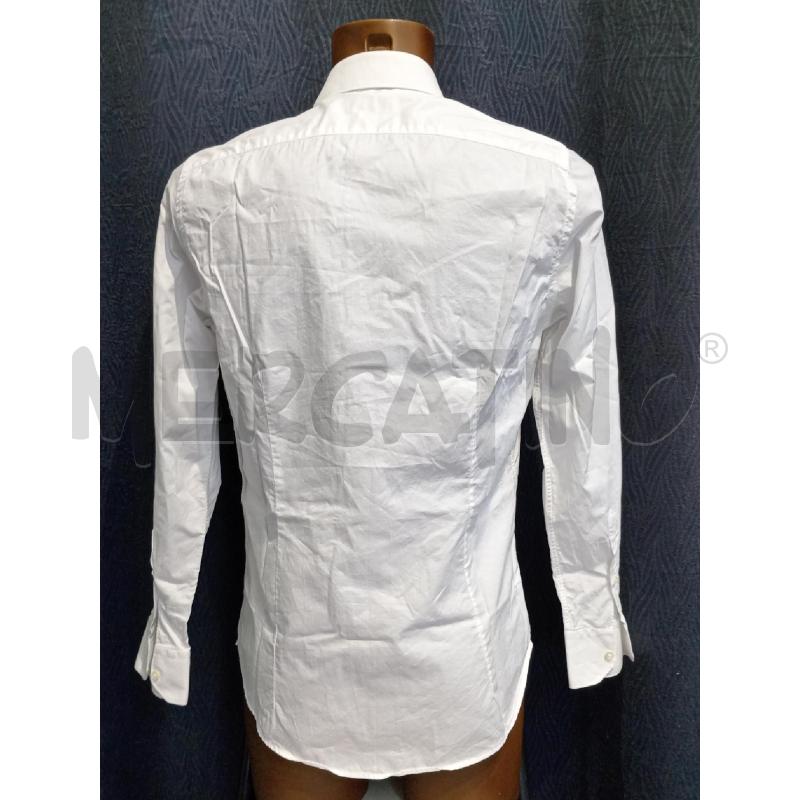 CAMICIA UOMO SARTORIA ITALIANA BIANCA  | Mercatino dell'Usato Moncalieri bengasi 2