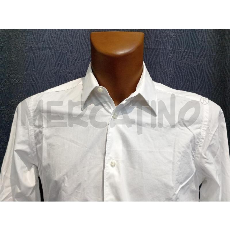 CAMICIA UOMO SARTORIA ITALIANA BIANCA  | Mercatino dell'Usato Moncalieri bengasi 4