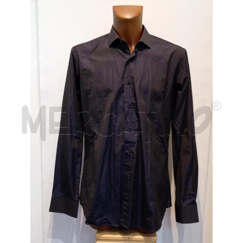 CAMICIA UOMO SEBASTIAN BLU CANGIANTE | Mercatino dell'Usato Moncalieri bengasi 1