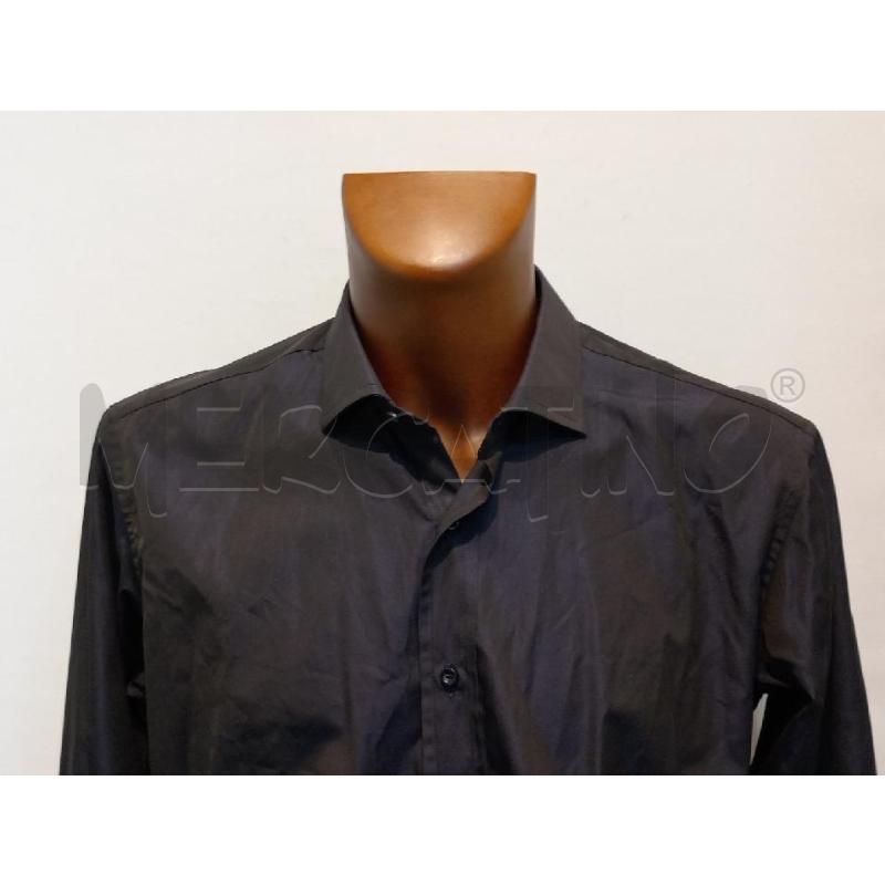 CAMICIA UOMO SEBASTIAN BLU CANGIANTE | Mercatino dell'Usato Moncalieri bengasi 3